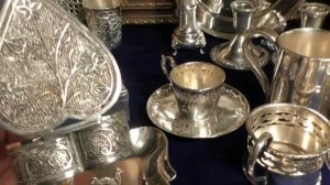 СЕРЕБРЯНЫЕ ИЗДЕЛИЯ Антикварные Винтажные Декоративные Коллекция