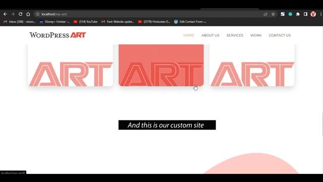 2 - How to convert an HTML template into a WordPress theme with easy content update step by step. смотреть онлайн