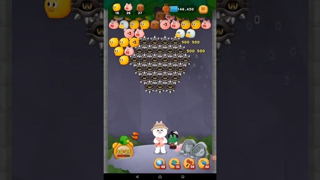 line bubble 2 level 650（無道具） смотреть онлайн