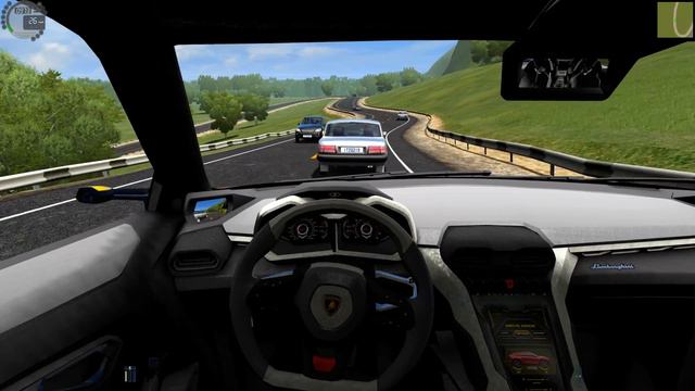 City Car Driving 1.5.5 Lamborghini Urus (4K + DL Link) смотреть онлайн