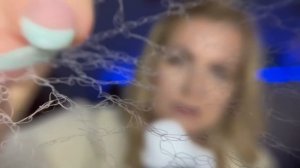АСМР тонкая паутинка на твоем лице / собираю летний гардероб к отпуску