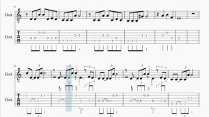 Guitar Tab: How to play Love Story by Richard Clayderman