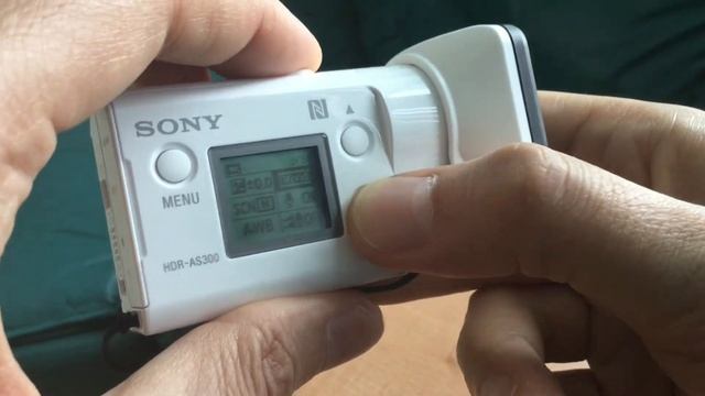 Sony HDR-AS300 Full HD Action Cam Review - Menu Setup смотреть онлайн