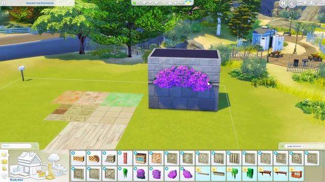 THE SIMS 4 JUNGLE ADVENTURE // Overview + First Impression ~ Build/Buy смотреть онлайн