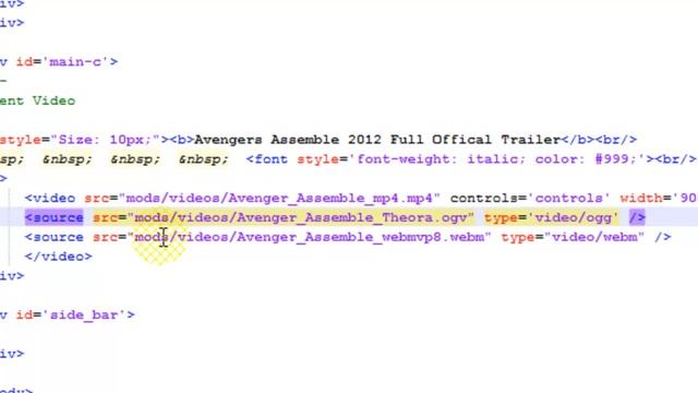 Insert An HTML5 Video Player In To Site Easy [All browser Support] смотреть онлайн