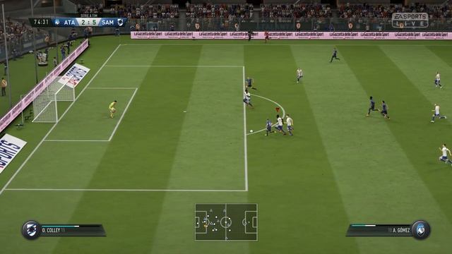 FIFA 19 - Kariera Sampdoria [#8] Mecz hokeja ! смотреть онлайн