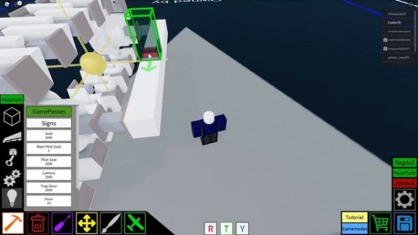 Roblox Plane Crazy - Tank Treads Tutorial