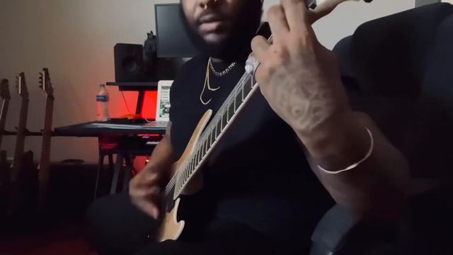 Korn - Falling away from me | guitar cover | смотреть онлайн