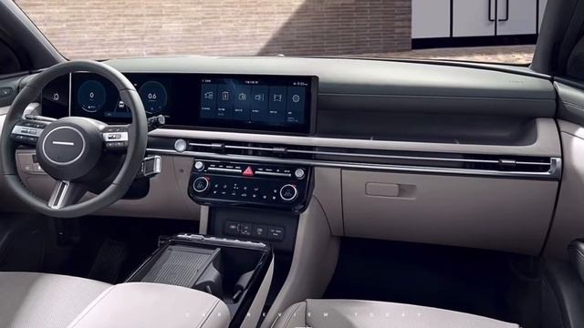 Exclusive Look : New Model 2025 Hyundai Tucson Facelift Interior & Exterior Detail смотреть онлайн