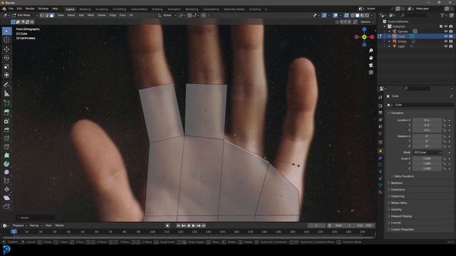 Tutorial: EASY Hands In Blender | Beginners смотреть онлайн