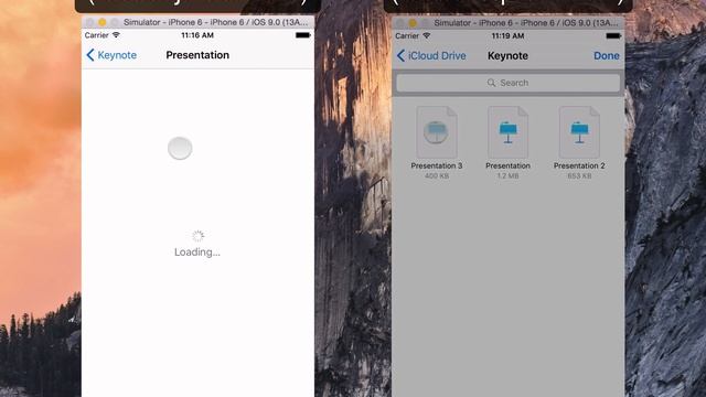 Apple's iCloud Drive App vs My Own Cloud Drive App смотреть онлайн