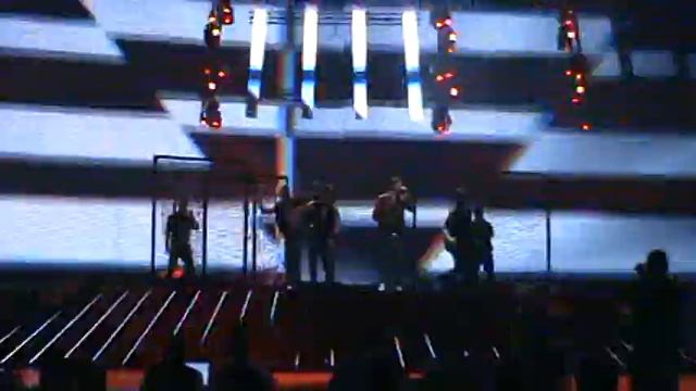 Eurovision Song Contest 2011 second rehearsal Sweden. "Popular" - Eric Saade смотреть онлайн