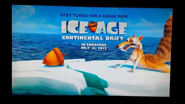 Stay Tuned For a Sneak Peek Ice Age 4: Continental Drift (2012) смотреть онлайн