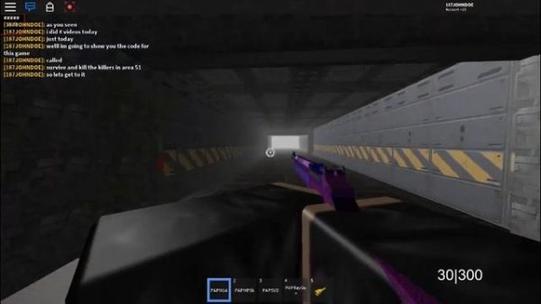 CODE!|Roblox Gameplay|Survive and Kill the Killers in Area 51