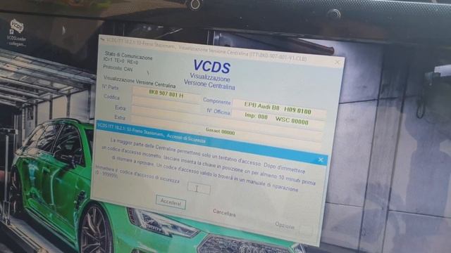 Audi A4 8k b8-A5 8T-Q5 8R-Q7 4L Intera Video Codifica Vag: Sblocco Freno di Stazionam. senza cintur смотреть онлайн