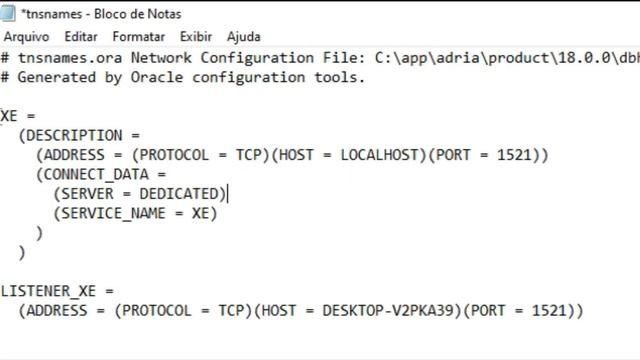 COMO CORRIGIR ESTE ERRO NO ORACLE - TNS ES: O ADAPTADOR DE REDE NÃO CONSEGUIU ESTABELECER A CONEXÃO смотреть онлайн