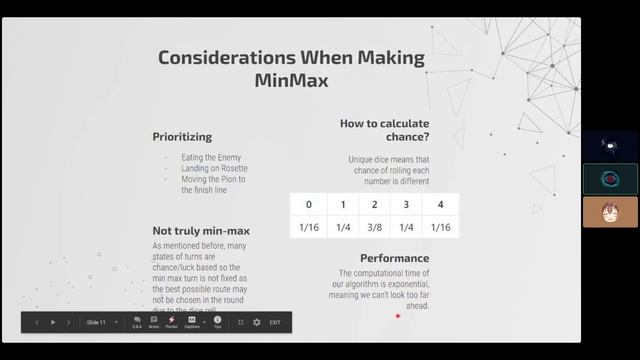 Royal Game Of Ur Min Max Algorithm (IS FINAL PROJECT GROUP 2 L4AC) смотреть онлайн
