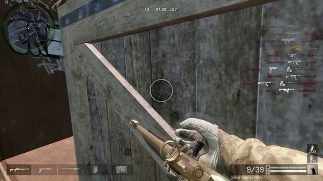 Warface. Встреча с Мортидом