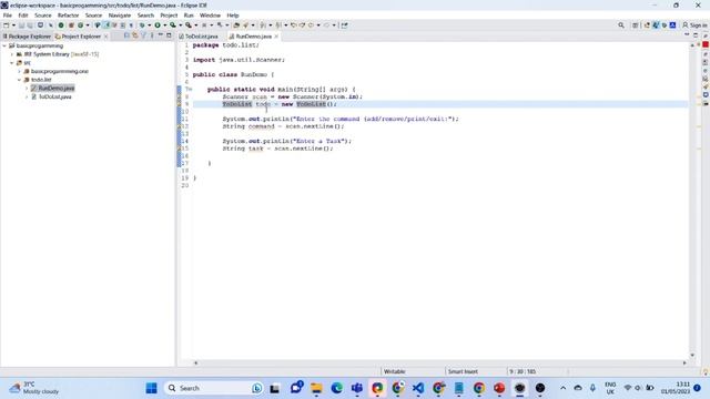 How To to Make Simple To Do List Using Java in Eclipse IDE | தமிழ் | Tamil | Episode - 1 | Nixsala смотреть онлайн