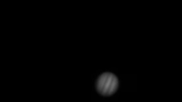 Solar System: Planet Jupiter through telescope from Ireland смотреть онлайн