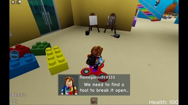 ДЕТСКИЙ САД ИСТОРИЯ В ROBLOX! Космос TV смотреть онлайн