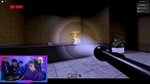 ЗОМБО ЗАЯЦ в ROBLOX US ARE TOYS