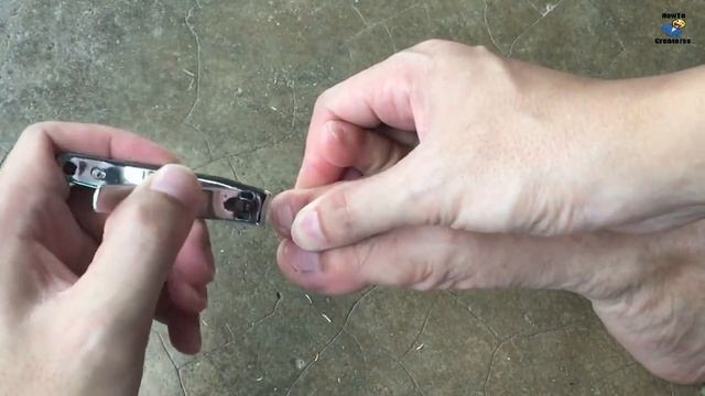 How to Cut Your Toenails Properly – Toe Nail Trimming & Cutting Step By Step смотреть онлайн