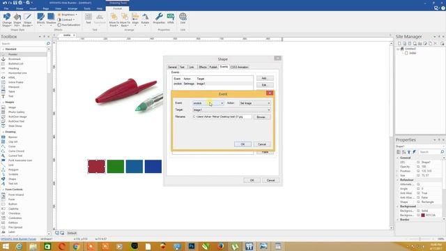 WYSIWYG Web Builder 11 using Advanced events Best Tricks for web Designers смотреть онлайн