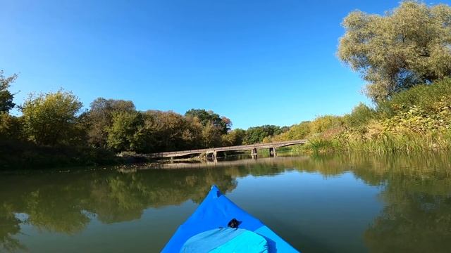 Красивый осенний сплав по реке Хопер! смотреть онлайн