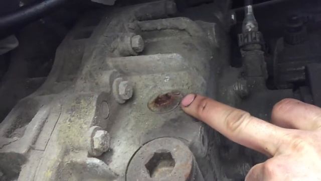 Замена масла в коробки актрос 2631 смотреть онлайн