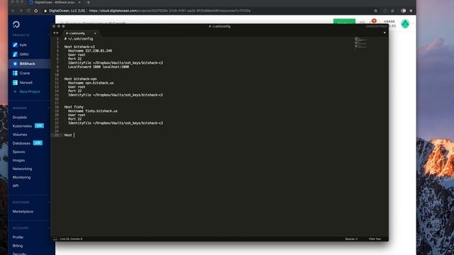 Part 2: Creating an SSH Config смотреть онлайн