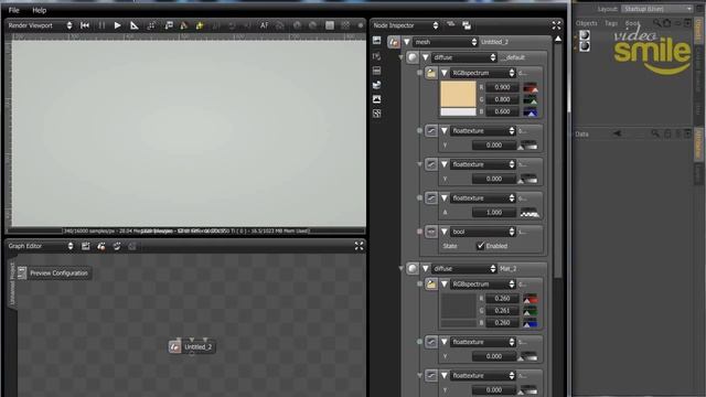 Рендер в Cinema 4D. смотреть онлайн