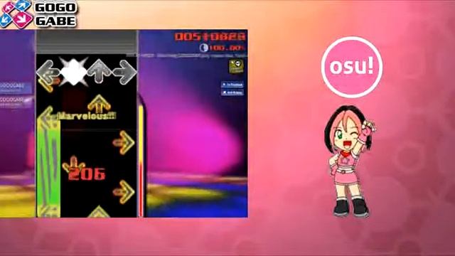 【osu!mania】Dance Floor 【4K-Hard】 AA