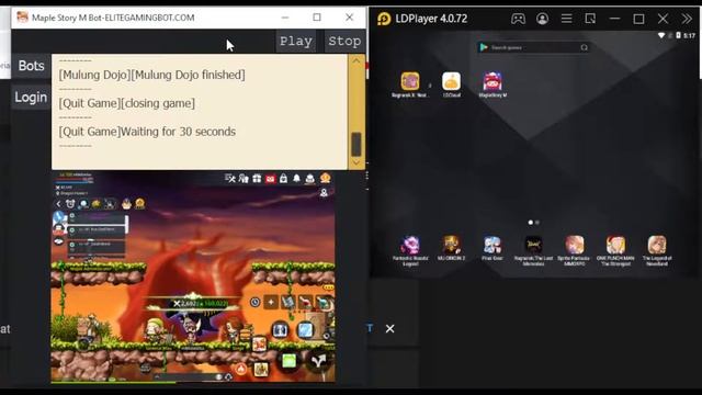 Maple Story M Bot | Livestream смотреть онлайн