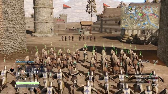 Bladestorm Nightmare - Part 15 Battle of Calais - PS4 HD Gameplay смотреть онлайн
