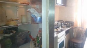 Восстановление порванной резины холодильника