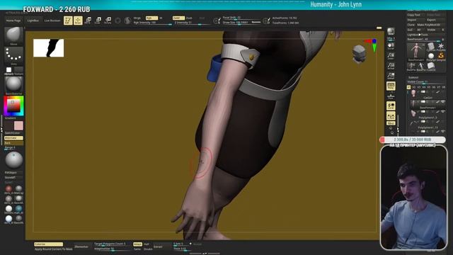 СКИПНУЛ РЕТОПОЛГИЮ? А так можно было? ZBrush смотреть онлайн