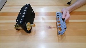 Накладной замок под личинку (цилиндровый механизм DIN стандарта), Замена Эльбор Гранит, Сенат, CLAS