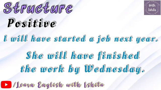Future Perfect Tense (chapter -11) English grammar lessons || Tense full master class series #tense смотреть онлайн