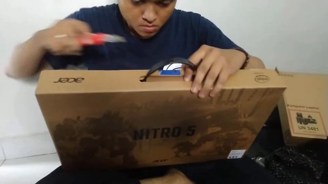 Acer Predator Nitro 5 an515-55 Unboxing смотреть онлайн