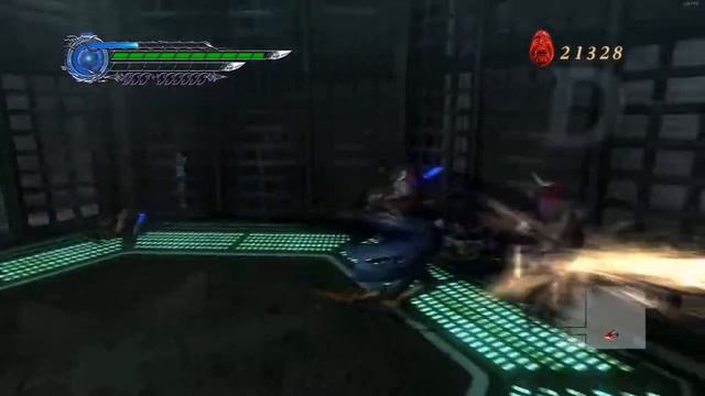 Прохождение Devil May Cry 4 Special Edition (Vergil) Серия 9 "Во имя Хроноса пинаем жучару" смотреть онлайн