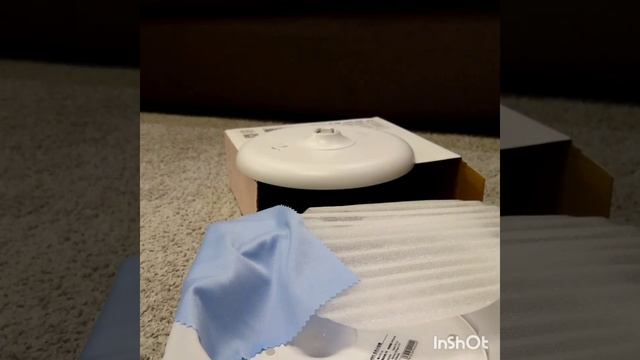 Зеркало Xiaomi DOCO Daylight Mirror White HZJ001 смотреть онлайн