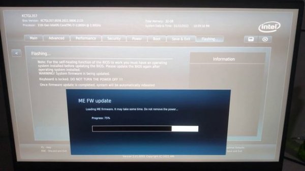 Intel NUC X15 BIOS update:+NVIDIA Whisper Mode and fix laptop Freeze/Crashes using internal display
