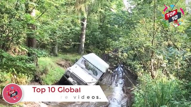 Top 10 Global | Truck Driving In Mud Road On Mountain - Extreme Truck Off Road 2021 Full HD смотреть онлайн