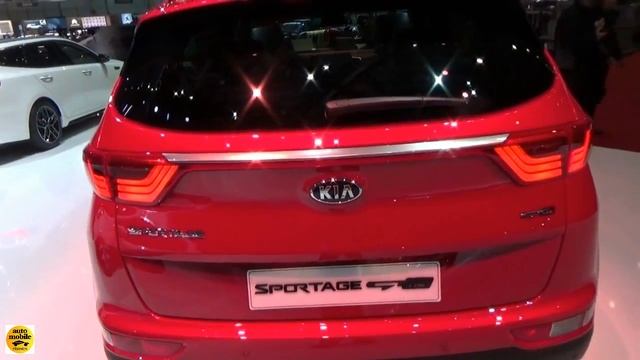 2018 KIA Sportage GT-Line - Exterior and Interior - Geneva Motor Show 2018 смотреть онлайн