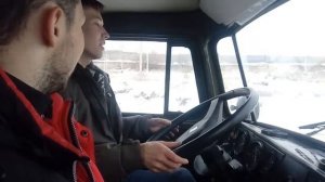 Вот как мы учились ездить на Урале!