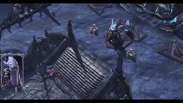 StarCraft 2 LotV задания на Шакурасе, сложность эксперт смотреть онлайн
