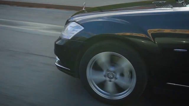 Mercedes-Benz S500 W221 Да прибудет со мной сила!