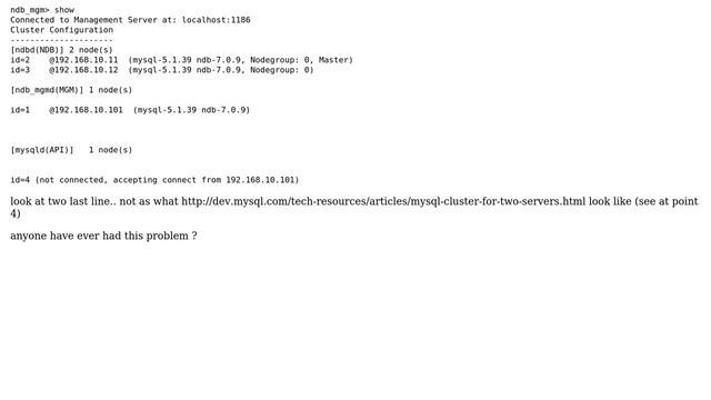 DevOps & SysAdmins: MySQL cluster not working in ubuntu смотреть онлайн