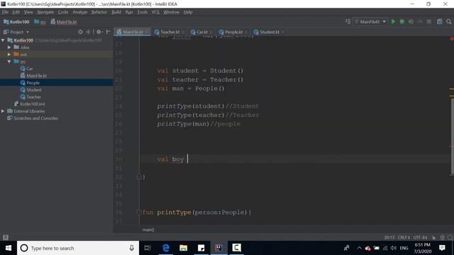 Kotlin basic tutorial 001 for beginners - أساسيات كوتلن في 30 دقيقة 2 смотреть онлайн
